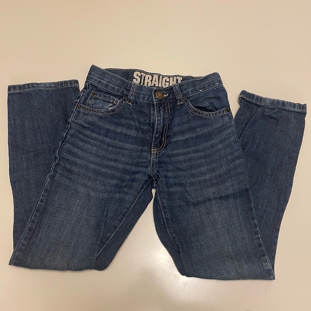 Straight leg jeans. Boys size 10